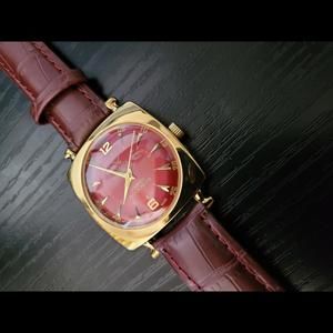 🔥NEW Old Stock Vintage Camy Geneva‎ ST96 Mechanical Men's Watch GORGEOUS!